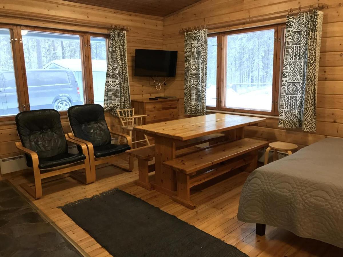 Manamansalo Camping Екстериор снимка