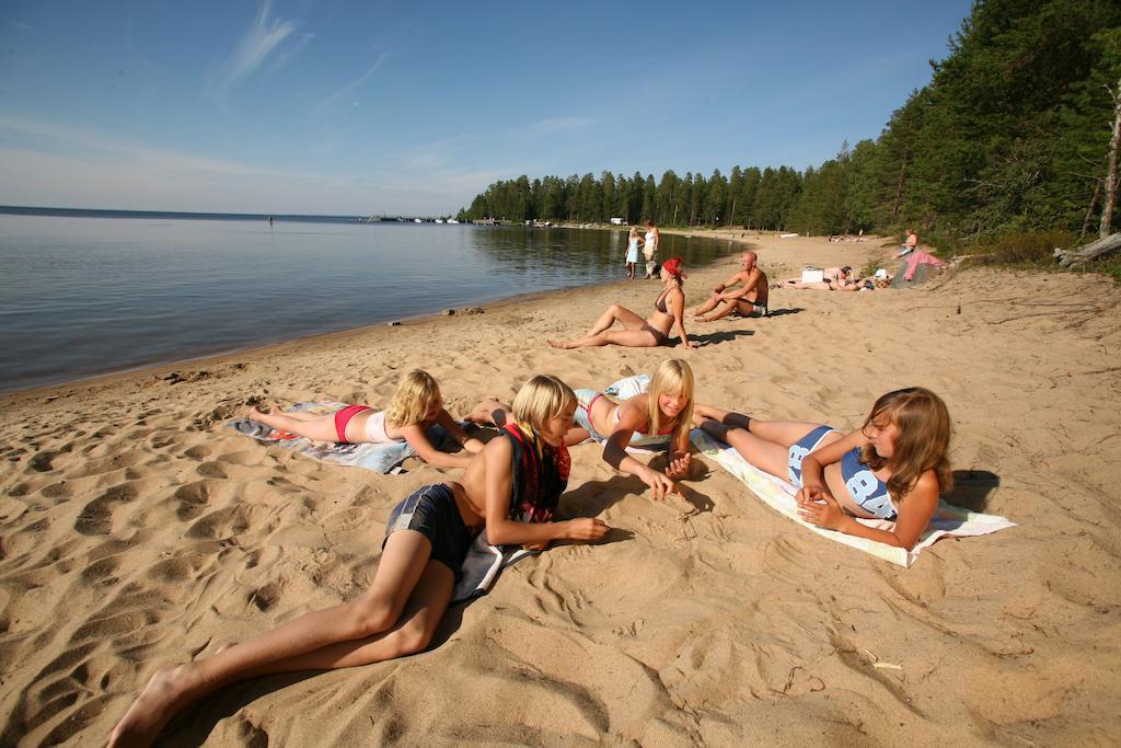 Manamansalo Camping Екстериор снимка