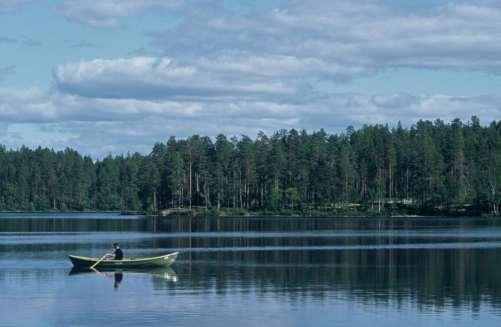 Manamansalo Camping Екстериор снимка