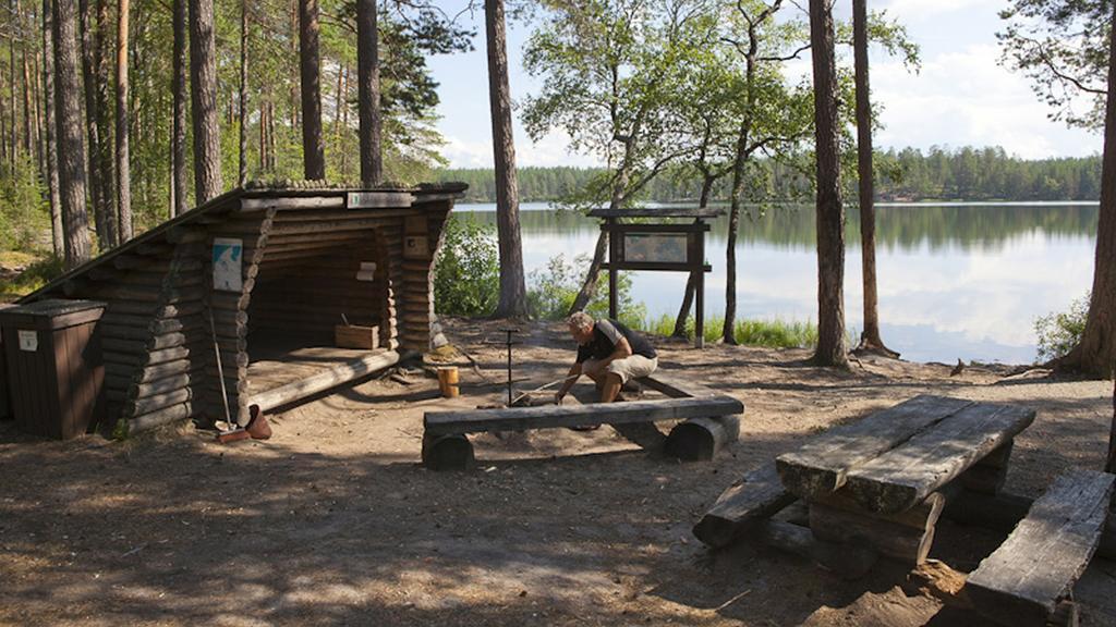 Manamansalo Camping Екстериор снимка
