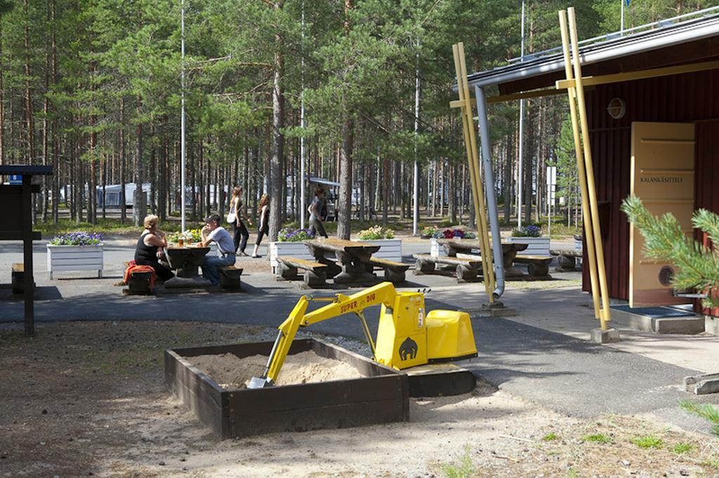 Manamansalo Camping Екстериор снимка