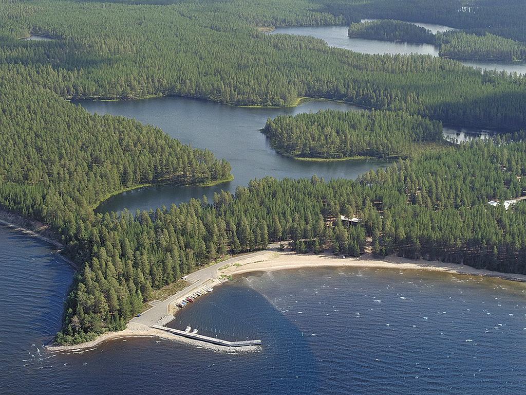 Manamansalo Camping Екстериор снимка