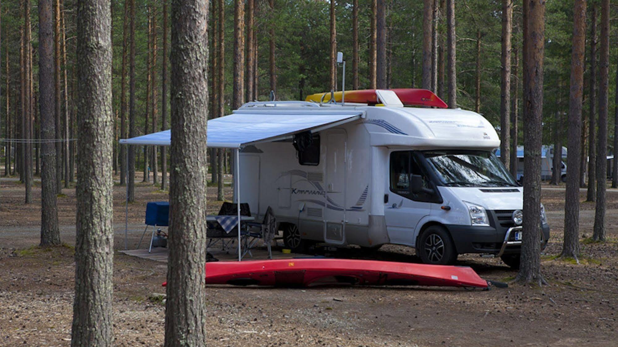 Manamansalo Camping Екстериор снимка