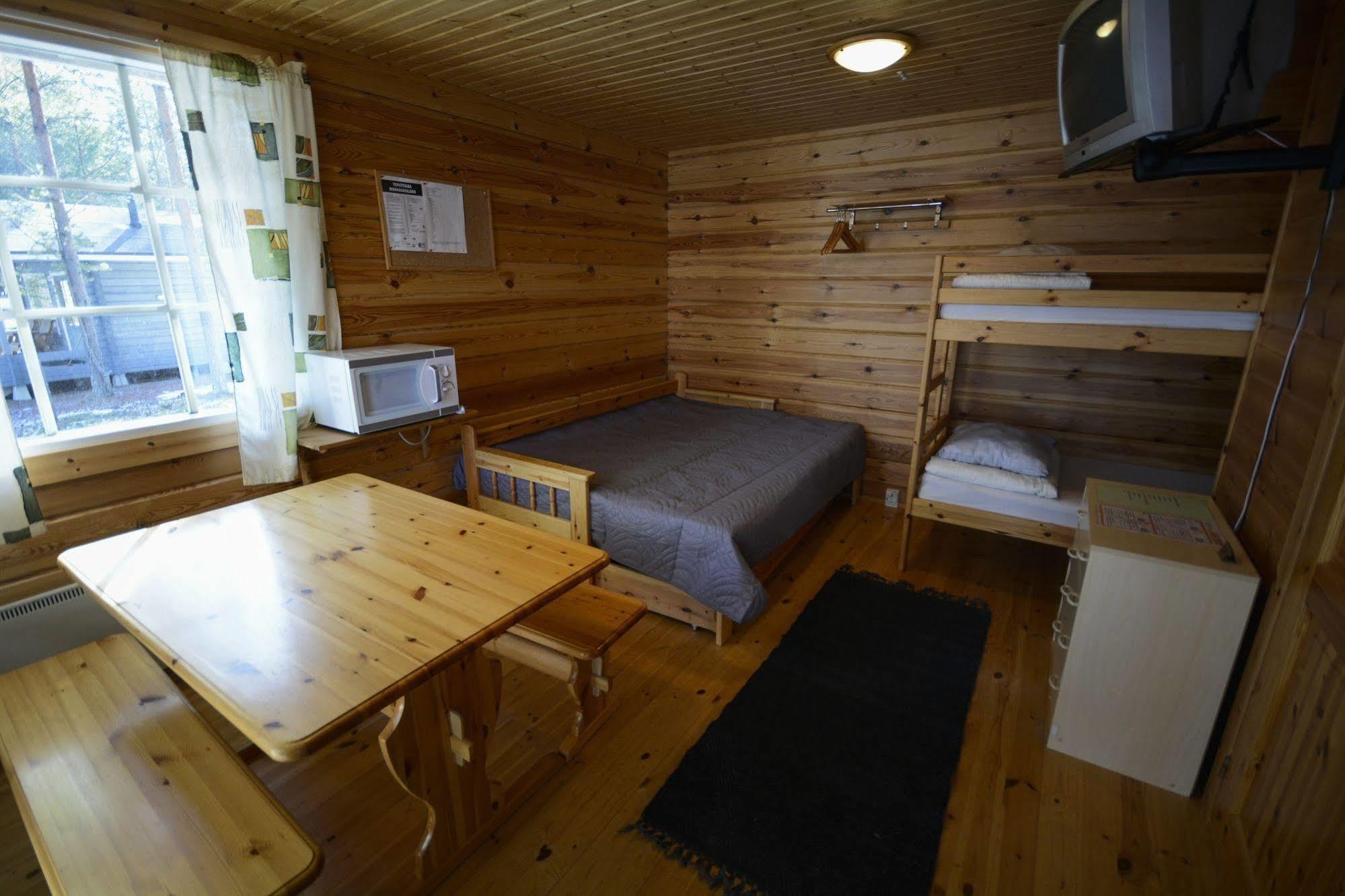 Manamansalo Camping Екстериор снимка