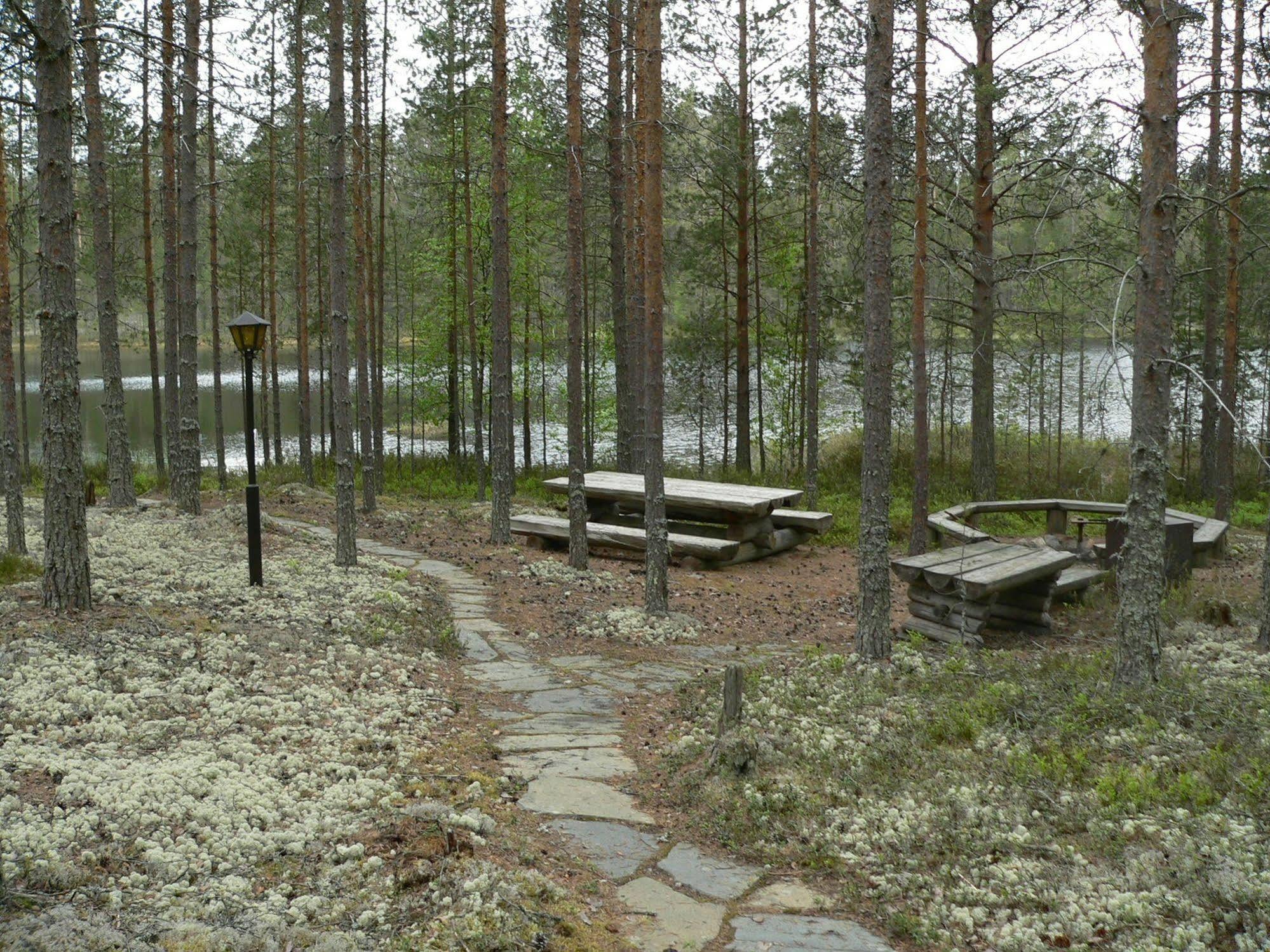 Manamansalo Camping Екстериор снимка