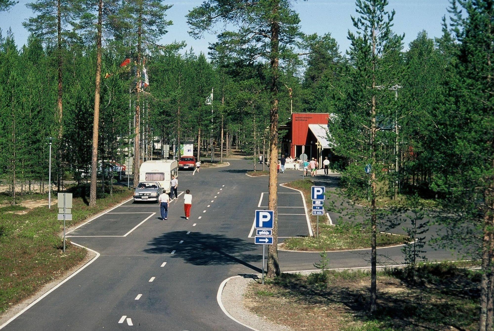 Manamansalo Camping Екстериор снимка
