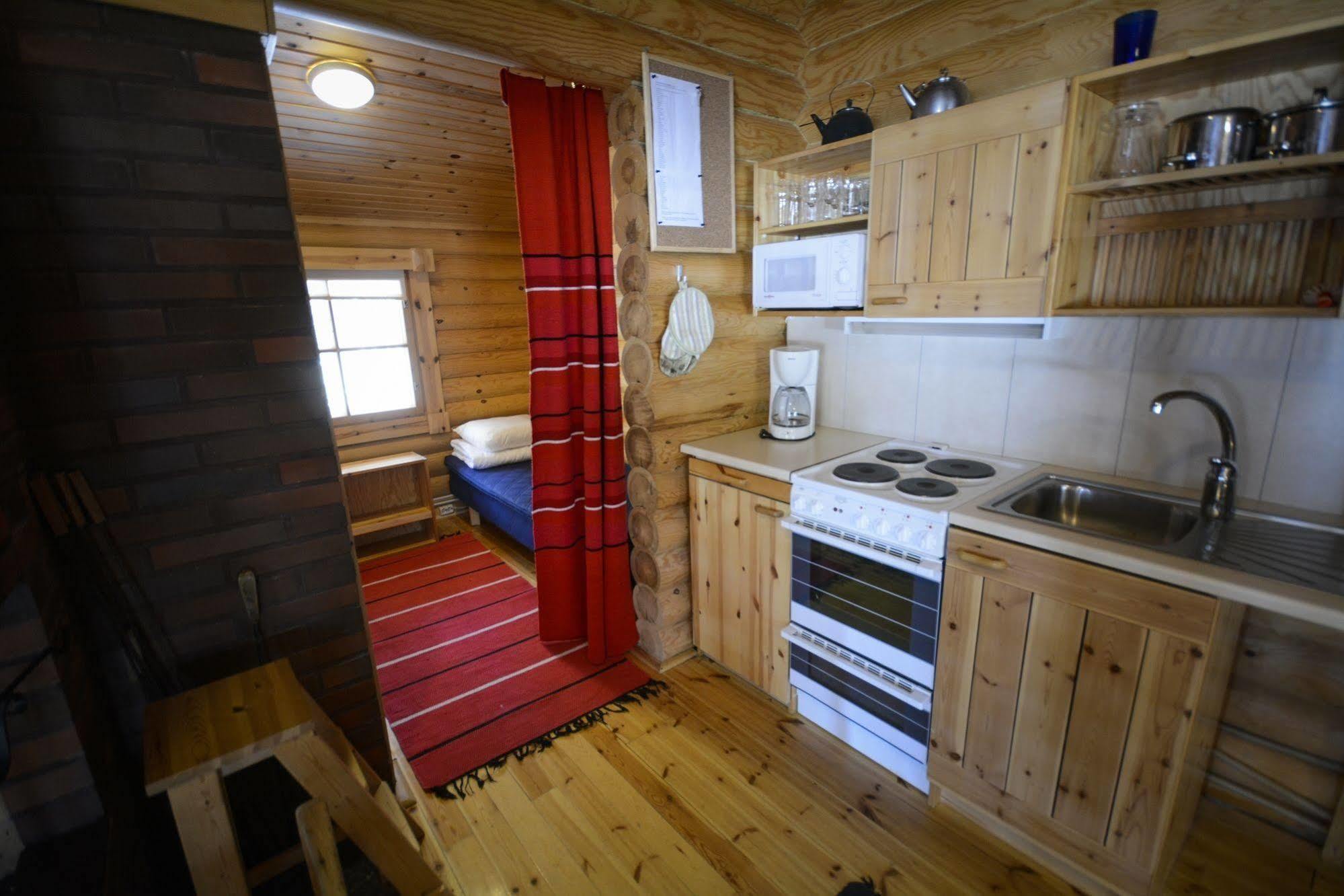 Manamansalo Camping Екстериор снимка